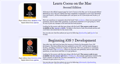 Desktop Screenshot of learncocoa.org