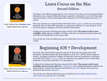 Tablet Screenshot of learncocoa.org